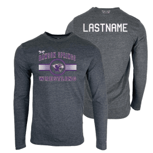 Dawson Springs High School Custom Heat Press Long Sleeve T-Shirt