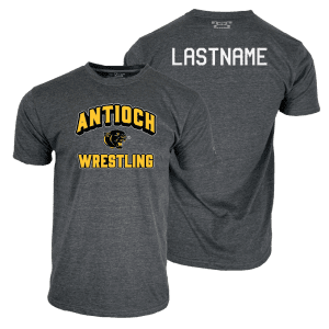 Antioch High School Custom Heat Press Short Sleeve T-Shirt