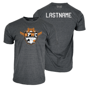 North Pittsburgh Wrestling Club Custom Heat Press Short Sleeve T-Shirt