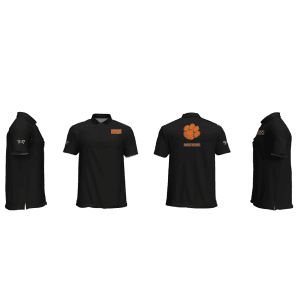 Sharon wrestling Men's Custom Polo