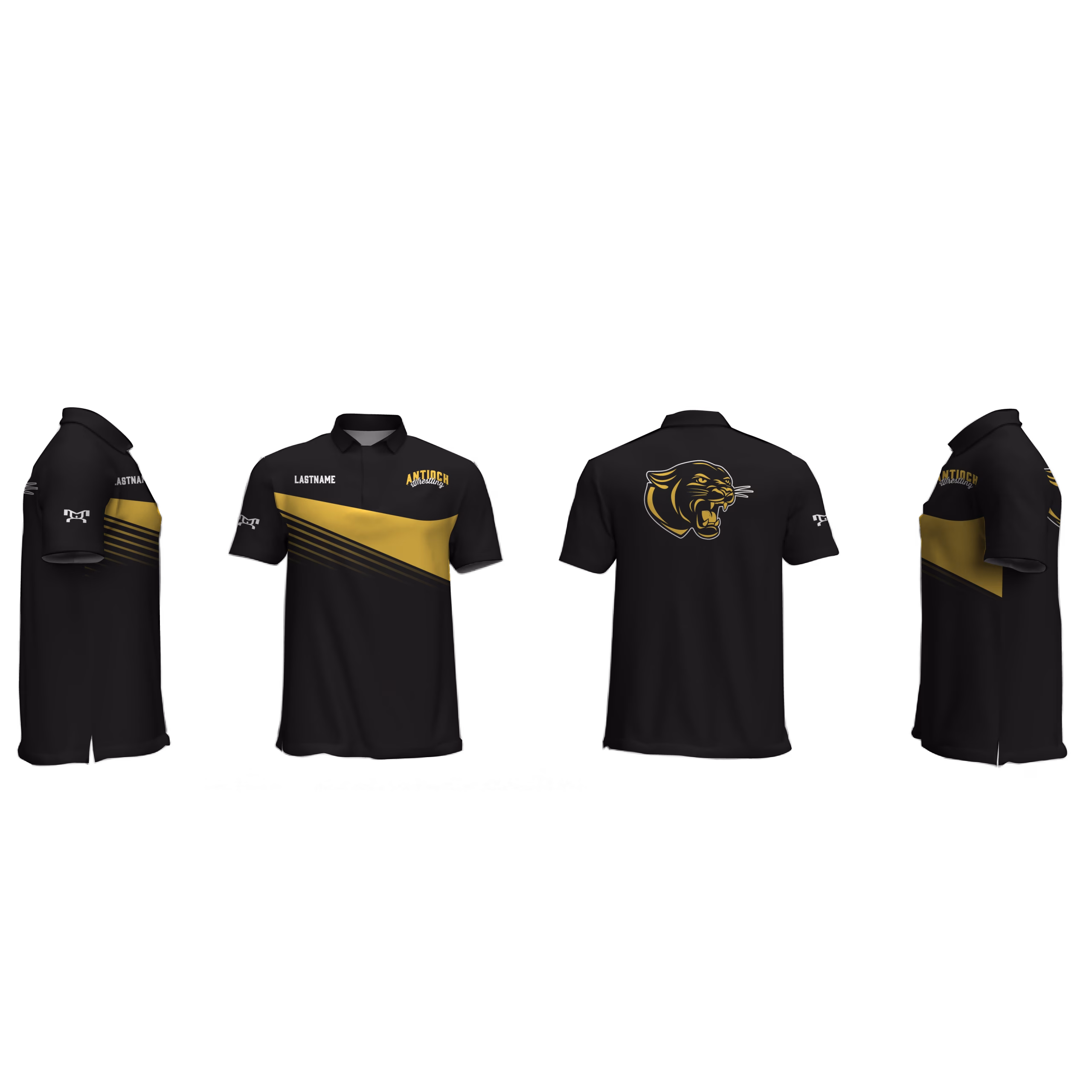 Antioch High School Men's Custom Polo