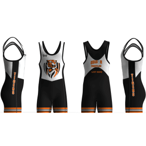 Sharon wrestling Men's Singlet