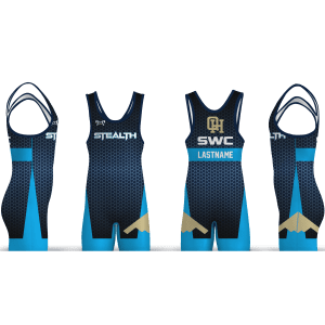 Stealth Wrestling Club Men's Singlet