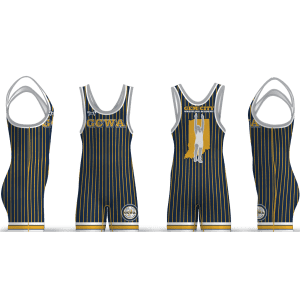 Gem City Navy Men's Singlet