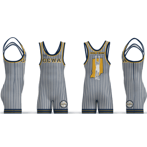 Gem City SIlver Men's Singlet
