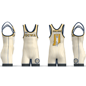 Gem City White Men's Singlet