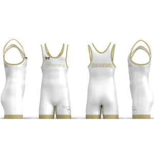 Ocoee Wrestling White Men's Singlet