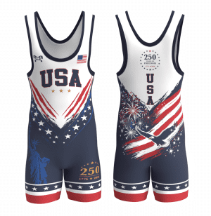 250 Years Men's Singlet