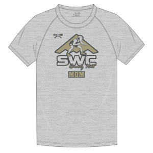 Stealth Wrestling Club GOLD Custom Sublimated Decal T-Shirt