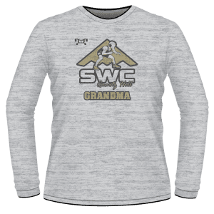 Stealth Wrestling Club GOLD Custom Sublimated Decal Long Sleeve