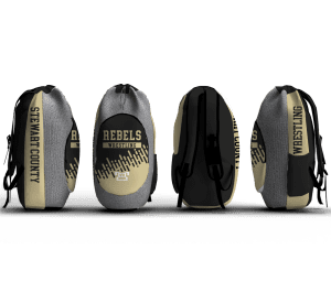 Stewart County High School Sublimated Custom Gear Bag