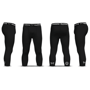 Twin Dragons Men's 3/4 Length Leggings