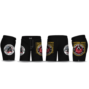 Twin Dragons Men's 9" Fight Short