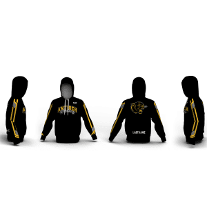 Antioch High School Custom Unisex Sublimated Hoodie