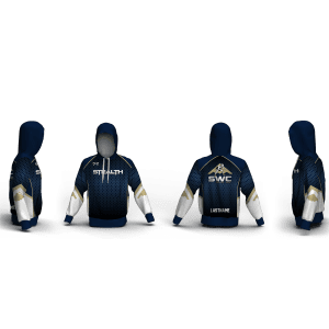 Stealth Wrestling Club Custom Unisex Sublimated Hoodie
