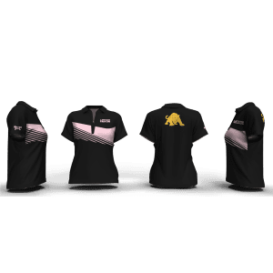 Antioch High School  Pink Women's Custom Polo