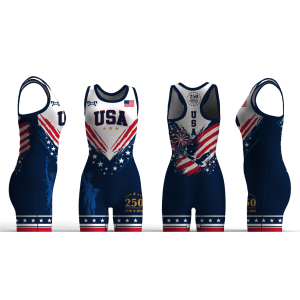 250 Years  Women's Singlet