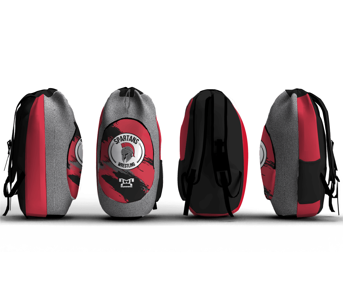 Warminster Spartans Sublimated Custom Gear Bag