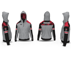 Warminster Spartans Triumph Quarter Zip Hoodie