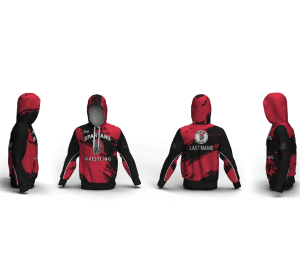 Warminster Spartans Custom Unisex Sublimated Hoodie