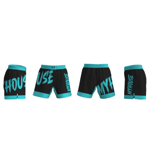 Aqua Fury Women Fight Shorts
