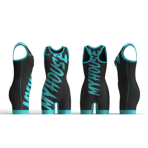 Aqua Fury Singlet Women's Singlet