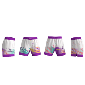 Electric Chaos Women Fight Shorts