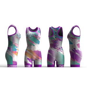 Electric Chaos Women's Singlet