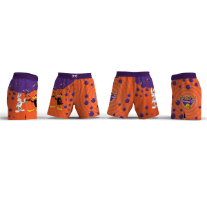 Bubbletown Girls Women's 6" Fight Short