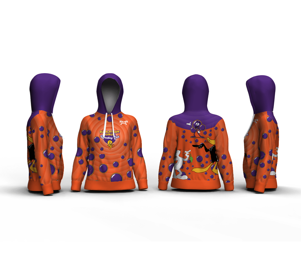 Bubbletown Girls Women's Elite Hoodie