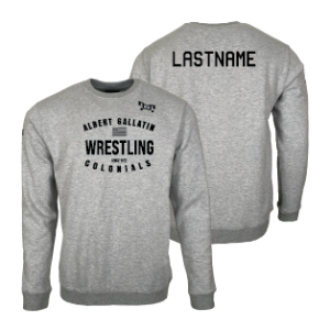 Albert Gallatin HS MyHOUSE Heat Press Challenger Crewneck 2026