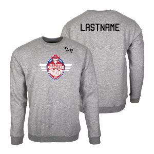 Aggtown Ranger Wrestling MyHOUSE Heat Press Challenger Crewneck