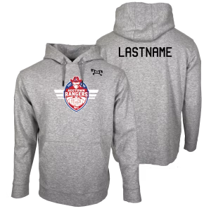 Aggtown Ranger Wrestling MyHOUSE Heat Press Challenger Hoodie