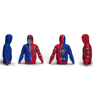 Aggtown Ranger Wrestling Elite Sublimated Hoodie