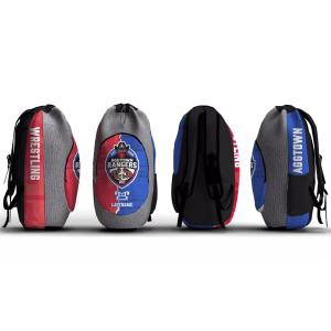Aggtown Ranger Wrestling Sublimated Custom Gear Bag