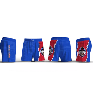 Aggtown Ranger Wrestling Men's 6" Fight Short