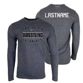 Albert Gallatin HS Custom Heat Press Long Sleeve T-Shirt 2026
