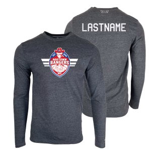 Aggtown Ranger Wrestling Custom Heat Press Long Sleeve T-Shirt