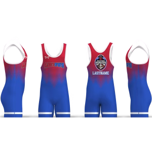 Aggtown Ranger Wrestling Men's Singlet
