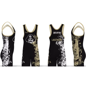 Decatur Wrestling Men's Singlet 2026