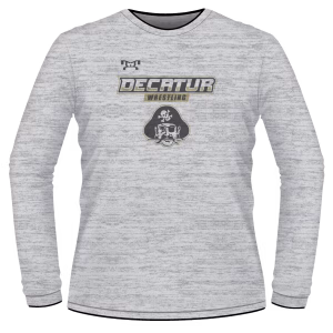 Decatur Wrestling Custom Sublimated Decal Long Sleeve