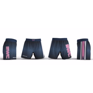 Stealth Wrestling Club Women's 6" Fight Short
