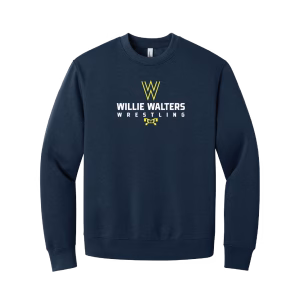 Willie Walters WC Heat Press Crewneck