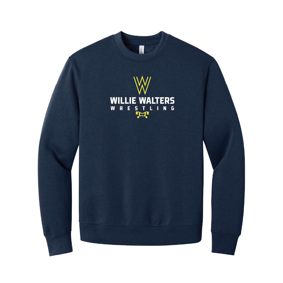 Willie Walters WC Heat Press Crewneck
