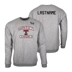 Tullahoma Wrestling 2026 MyHOUSE Heat Press Challenger Crewneck