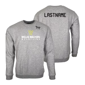 Willie Walters WC MyHOUSE Heat Press Challenger Crewneck