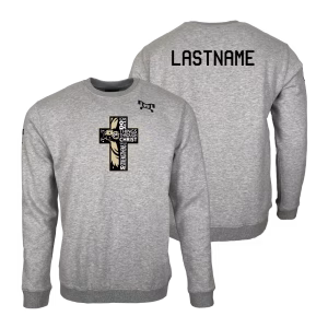 Golden hawk faith MyHOUSE Heat Press Challenger Crewneck
