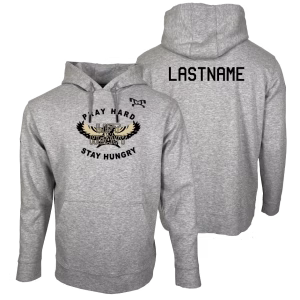 Golden hawk faith lift heavy MyHOUSE Heat Press Challenger Hoodie