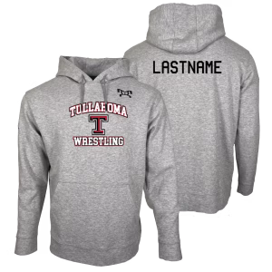 Tullahoma Wrestling 2026 MyHOUSE Heat Press Challenger Hoodie