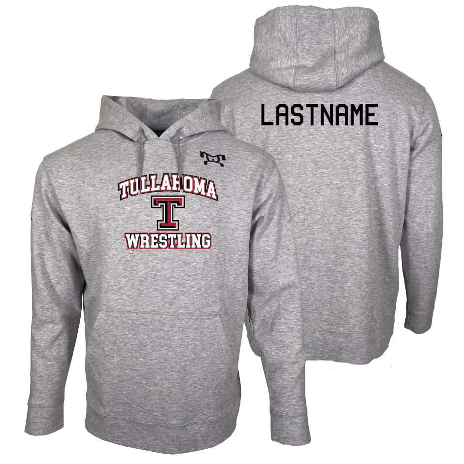 Tullahoma Wrestling 2026 MyHOUSE Heat Press Challenger Hoodie